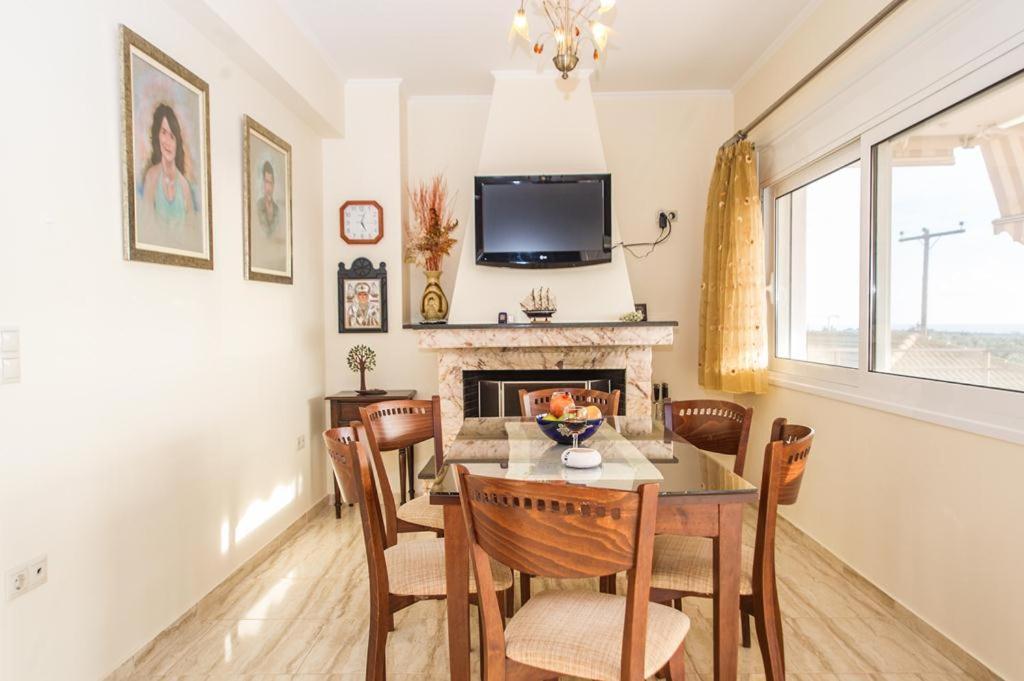 Cozy Flats In An Olive Grove By The Sandy Beach Kanalos Exterior photo